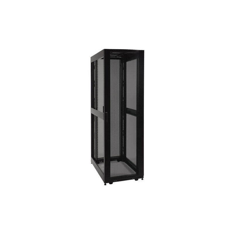 Skriňa SmartRack 42U, Š = 600mm, Hl = 830mm, vrátane dverí a bočných panelov