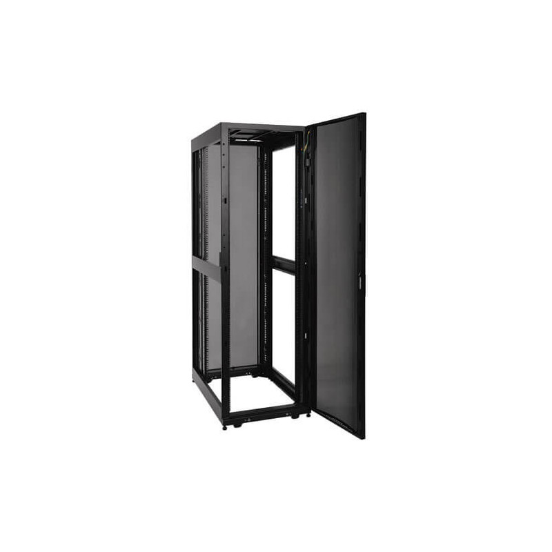 Skriňa SmartRack 42U, Š = 600mm, Hl = 830mm, vrátane dverí a bočných panelov