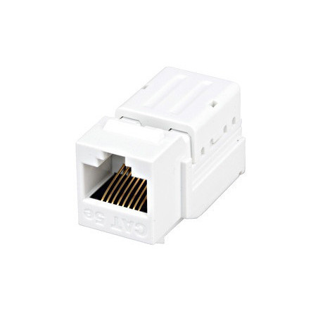 Keystone RJ45 AMPARO Cat.6 SFA biely