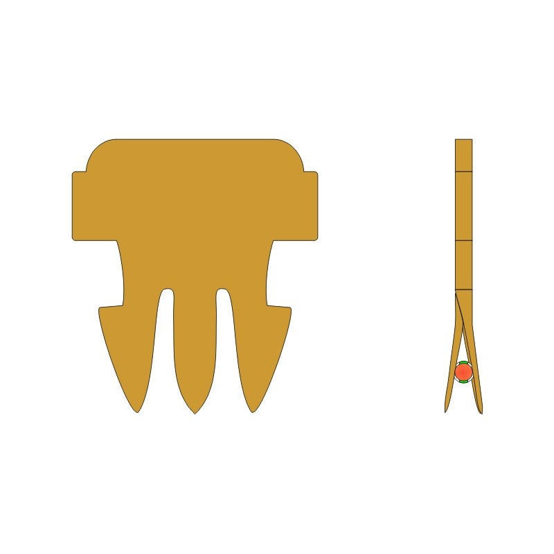 Konektor RJ45 STP Cat5e 8p8c 10 ks, pre drôt
