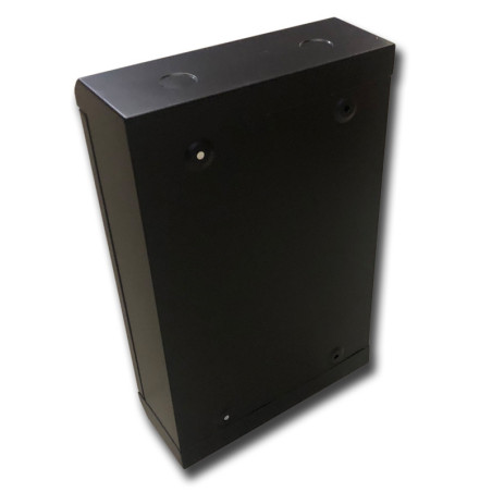 10" rack jednodielny 12U/140 DATACOM čierny skl.dvere