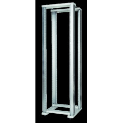 Otvorený 19" stojan RSX-F 45U dvojdielny 800hl. flat pack