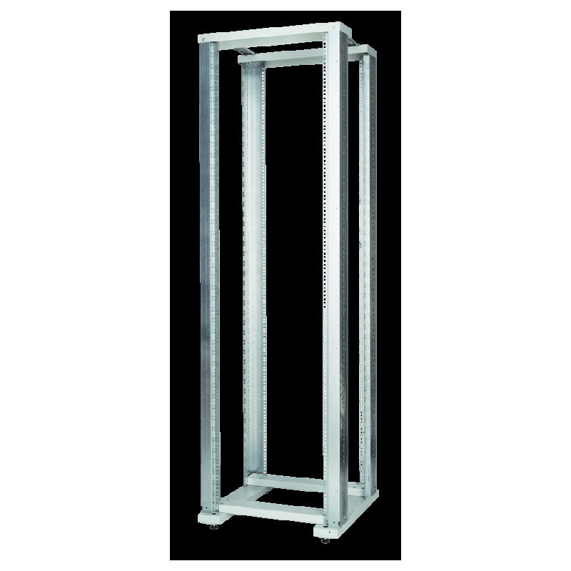 Otvorený 19" stojan RSX-F 45U dvojdielny 800hl. flat pack