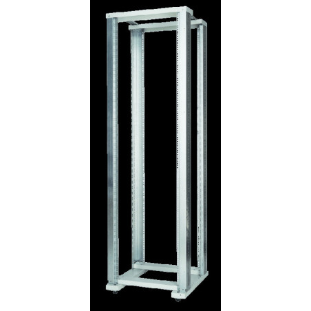 Otvorený 19" stojan RSX-F 45U dvojdielny 800hl. flat pack