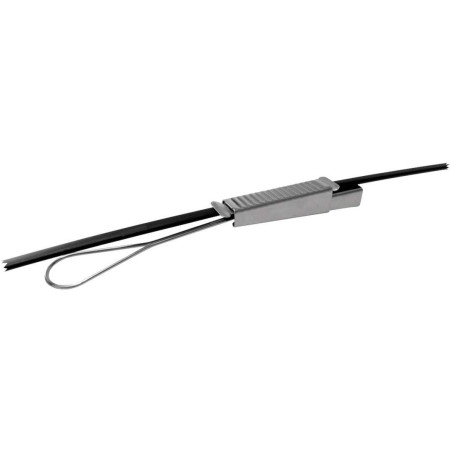 Kotva pre FLAT plochý kábel samosvorná 4-24 vlákien, 5x13mm