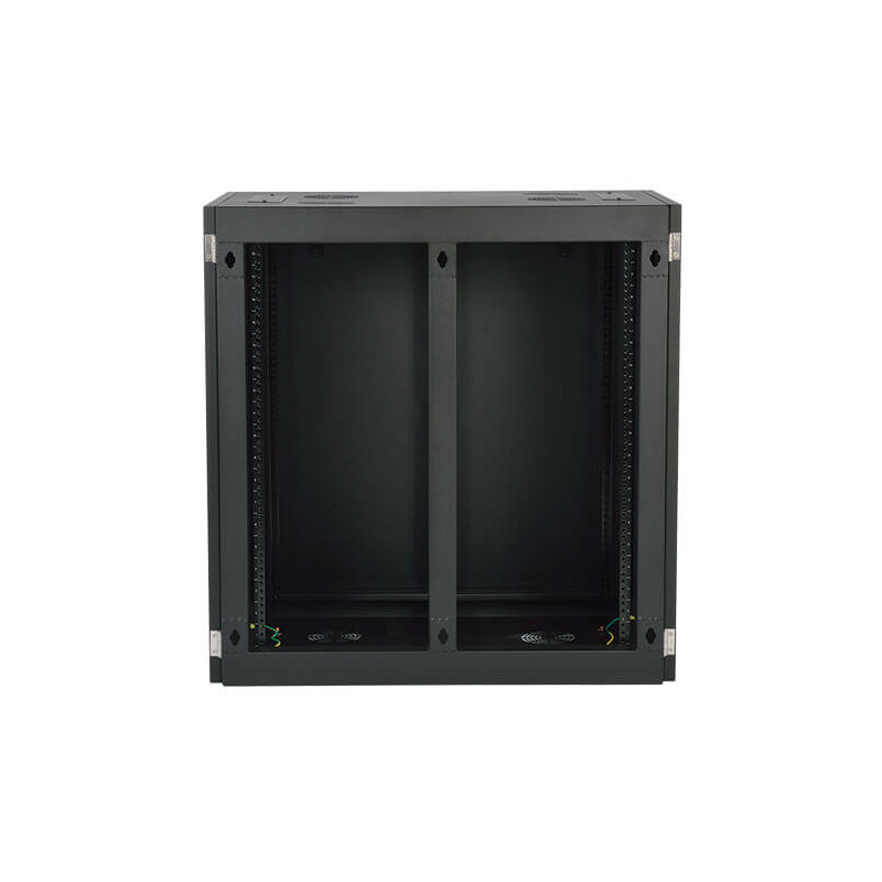 Skriňa SmartRack 18U, Š = 920mm, Hl = 630mm, hĺbka pre servery, pre vysoké zaťaženie, montáž na stenu