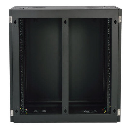 Skriňa SmartRack 18U, Š = 920mm, Hl = 630mm, hĺbka pre servery, pre vysoké zaťaženie, montáž na stenu