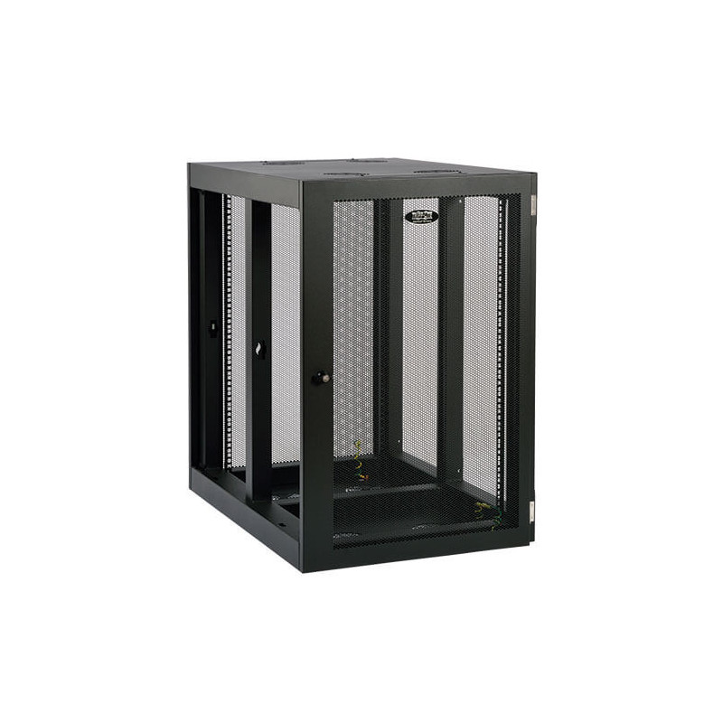 Skriňa SmartRack 18U, Š = 920mm, Hl = 630mm, hĺbka pre servery, pre vysoké zaťaženie, montáž na stenu