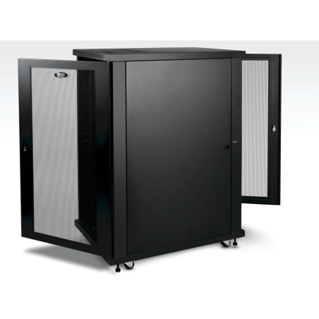 Skriňa SmartRack 24U, Š = 600mm, Hl = 850mm
