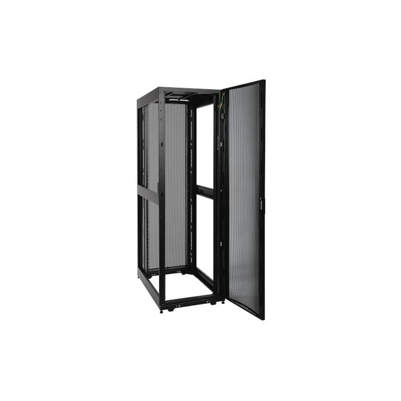 Skriňa SmartRack 42U, Š = 600mm, Hl = 1050mm, serverová skriňa, zabezpečená
