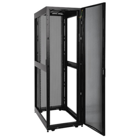 Skriňa SmartRack 42U, Š = 600mm, Hl = 1050mm, serverová skriňa, zabezpečená