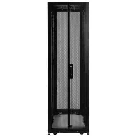 Skriňa SmartRack 42U, Š = 600mm, Hl = 1050mm, serverová skriňa, zabezpečená