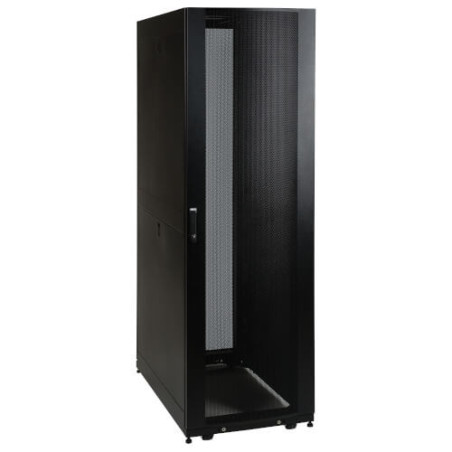 Skriňa SmartRack 42U, Š = 600mm, Hl = 1050mm, serverová skriňa, zabezpečená
