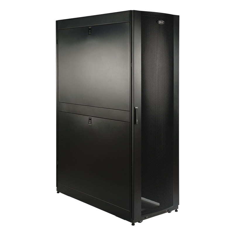 Skriňa SmartRack 42U, Š=600mm, Hl=1220mm, vrátane dverí a bočných panelov