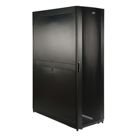 Skriňa SmartRack 42U, Š=600mm, Hl=1220mm, vrátane dverí a bočných panelov
