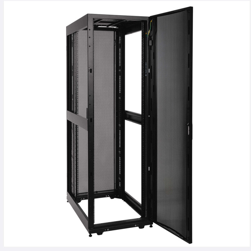 Skriňa SmartRack 42U, Š=600mm, Hl=1220mm, vrátane dverí a bočných panelov
