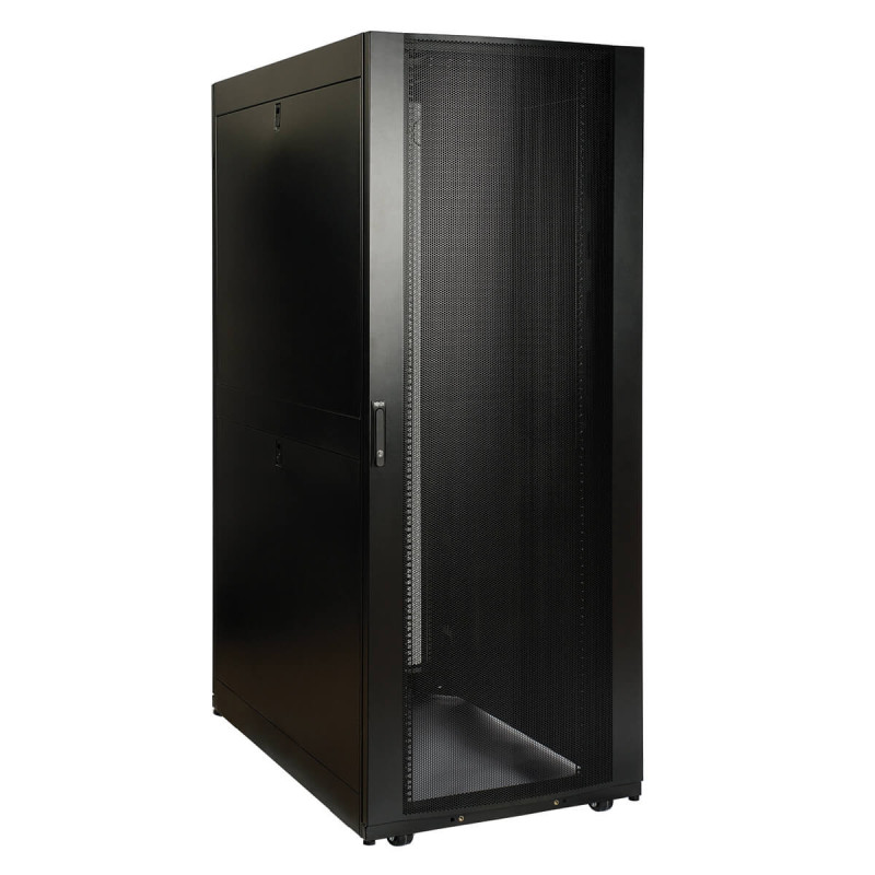 Skriňa SmartRack 42U, Š = 750mm, Hl = 1150mm, vrátane dverí a bočných panelov