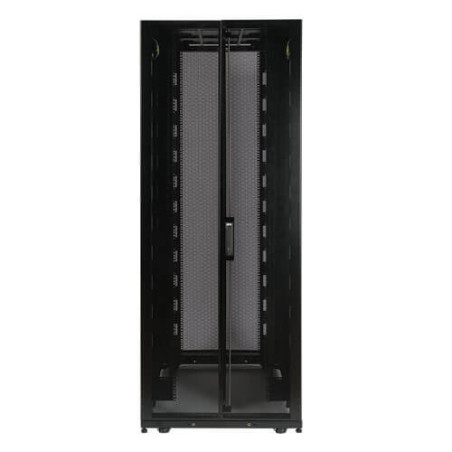Skriňa SmartRack 42U, Š = 750mm, Hl = 1150mm, vrátane dverí a bočných panelov