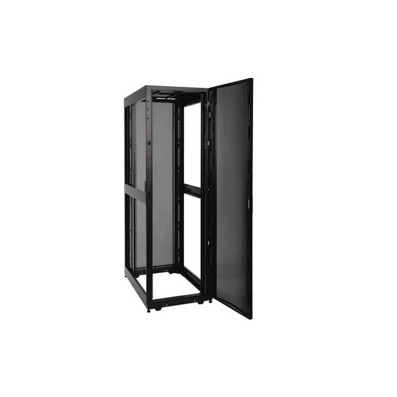 Skriňa SmartRack 42U, Š = 600mm, Hl = 1050mm, vrátane dverí a bočných panelov