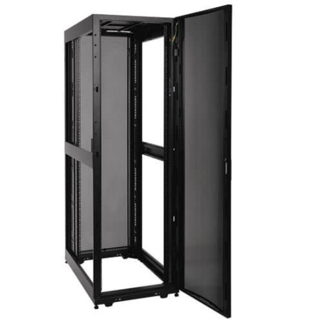 Skriňa SmartRack 42U, Š = 600mm, Hl = 1050mm, vrátane dverí a bočných panelov