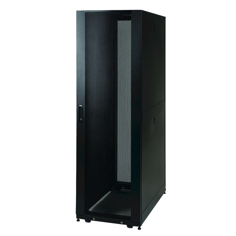 Skriňa SmartRack 42U, Š = 600mm, Hl = 1050mm, vrátane dverí a bočných panelov