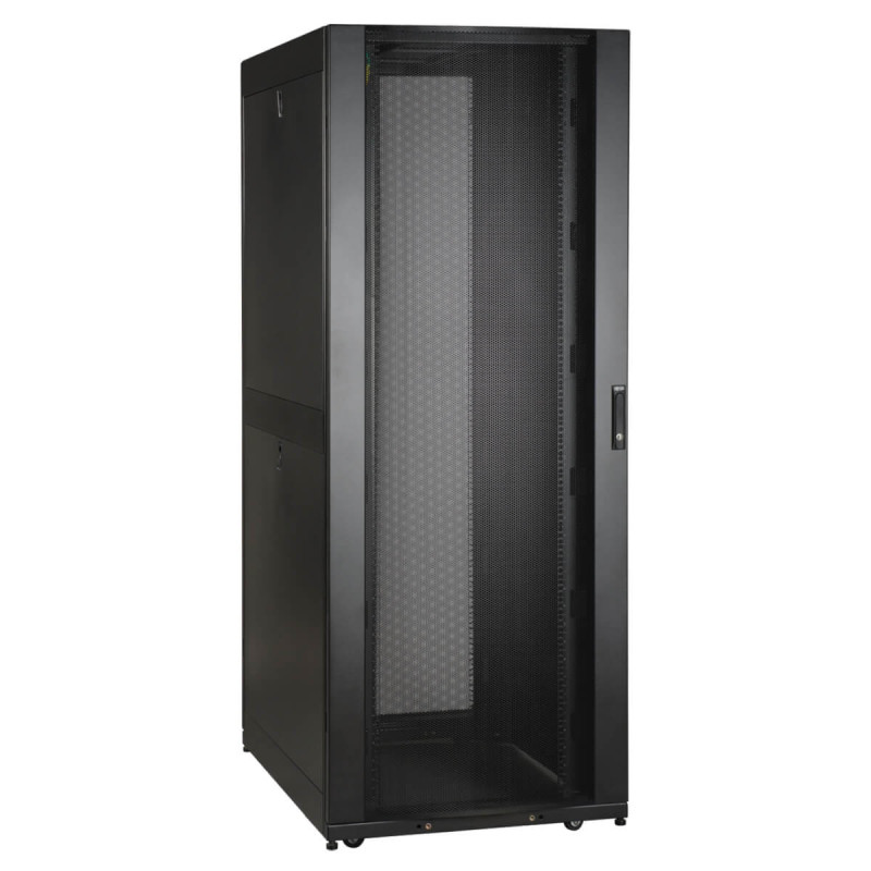 Skriňa SmartRack 42U, Š=750mm, Hl=1050mm, vrátane dverí a bočných panelov