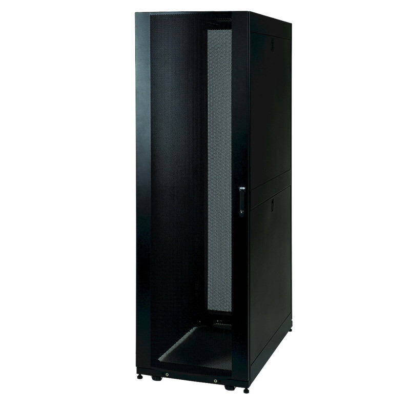 Skriňa SmartRack 48U, Š = 600mm, Hl = 1050mm, vrátane dverí a bočných panelov