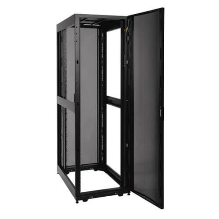 Skriňa SmartRack 48U, Š = 750mm, Hl = 1150mm, vrátane dverí a bočných panelov