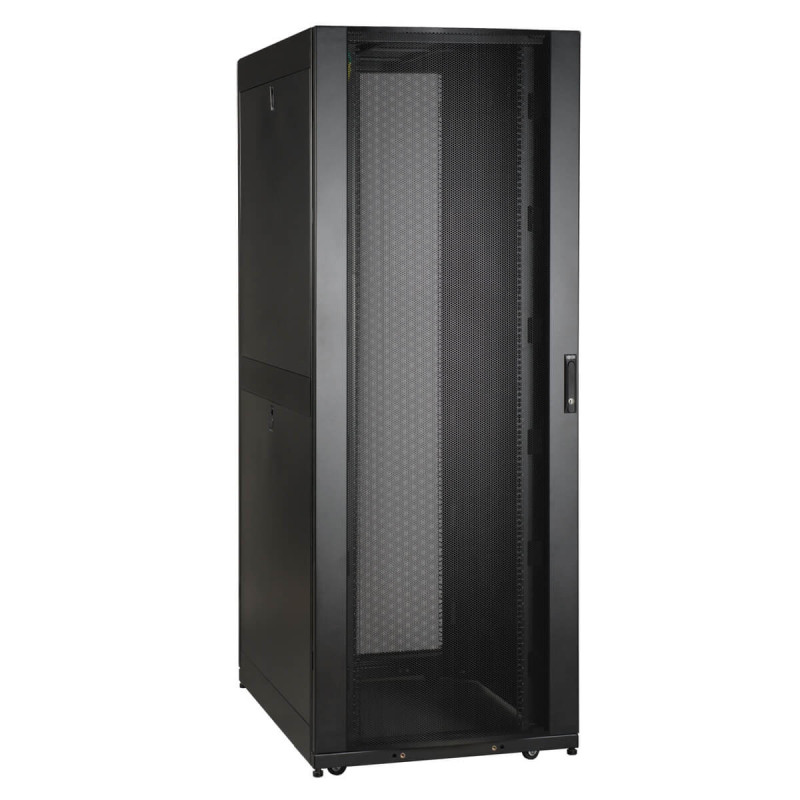 Skriňa SmartRack 48U, Š=750mm, Hl=1050mm, vrátane dverí a bočných panelov