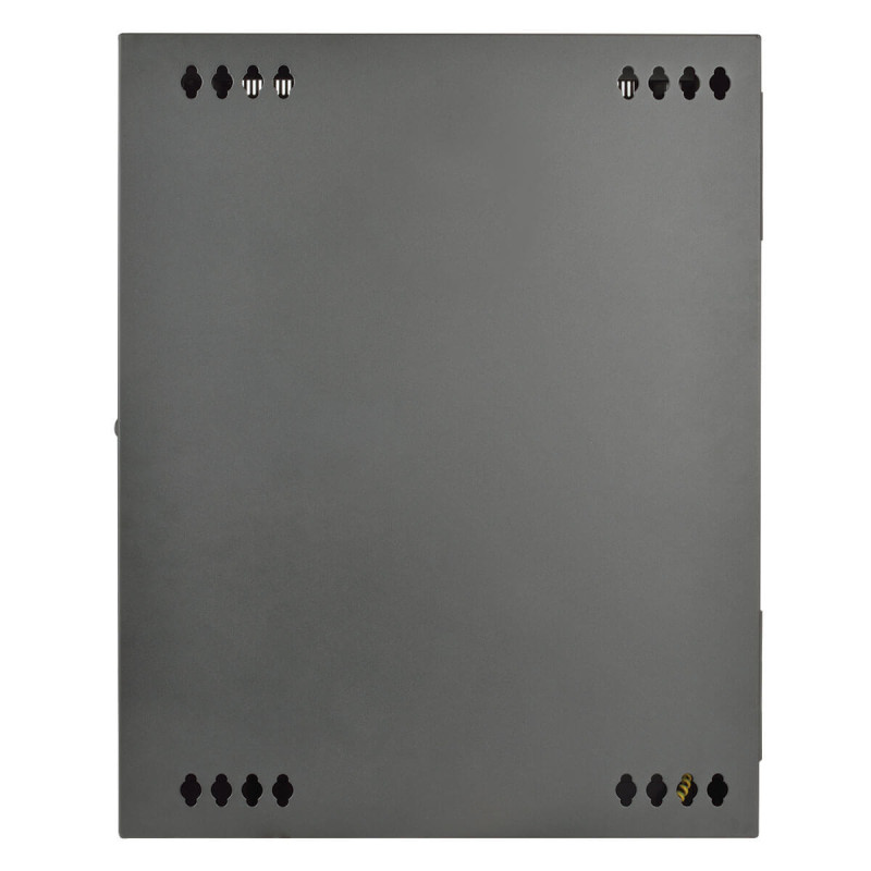 Skriňa SmartRack 15U, Š = 600mm, Hl = 550mm, hĺbka pre prepínače, montáž na stenu