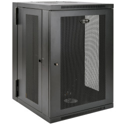 Skriňa SmartRack 18U, Š = 600mm, Hl = 650mm, hĺbka pre UPS, montáž na stenu