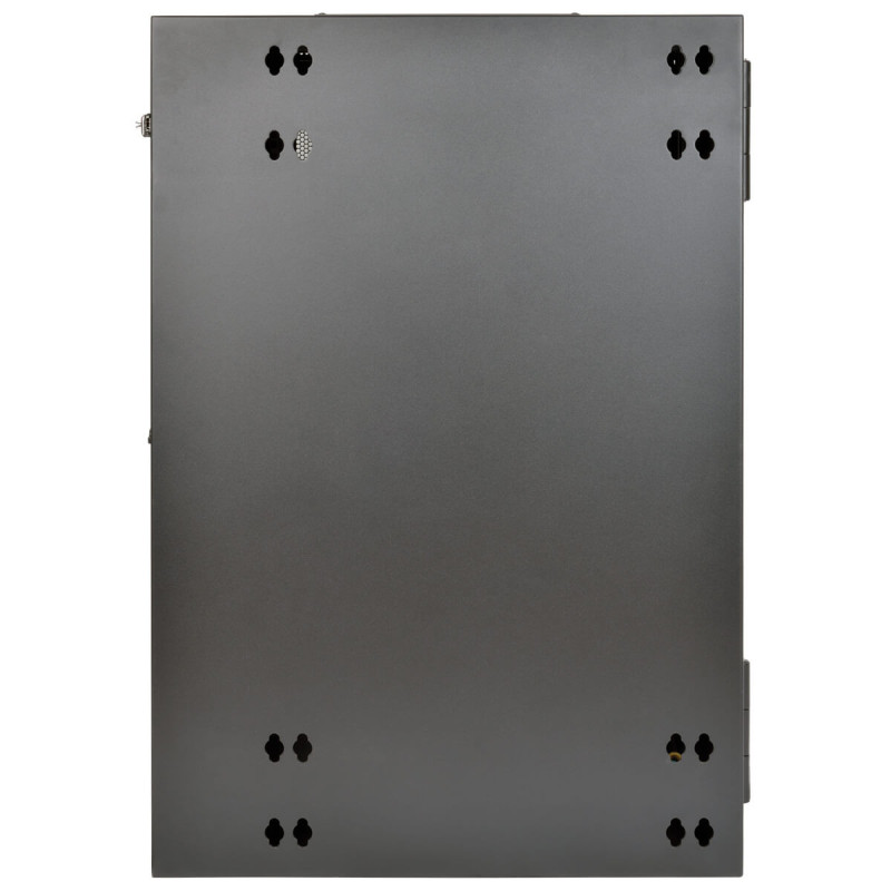 Skriňa SmartRack 18U, Š = 600mm, Hl = 650mm, hĺbka pre UPS, montáž na stenu