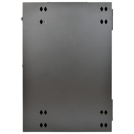 Skriňa SmartRack 18U, Š = 600mm, Hl = 650mm, hĺbka pre UPS, montáž na stenu