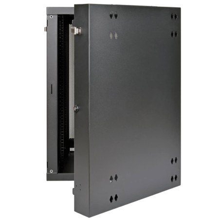 Skriňa SmartRack 18U, Š = 600mm, Hl = 650mm, hĺbka pre UPS, montáž na stenu