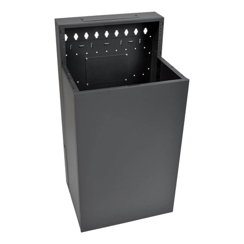 Skriňa SmartRack 12U vertikálne, Š=500, V=970, hĺbka pre servery, montáž na stenu