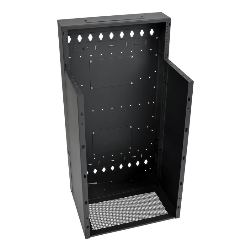 Skriňa SmartRack 12U vertikálne, Š=500, V=970, hĺbka pre servery, montáž na stenu