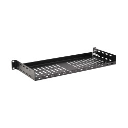 Polica pevná SmartRack 1U, nosnosť 18.1kg, hĺbka 178mm