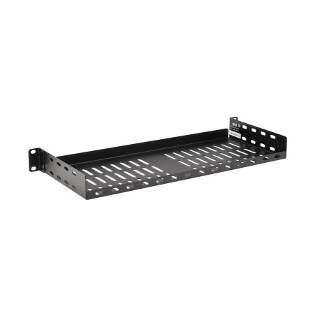 Polica pevná SmartRack 1U, nosnosť 18.1kg, hĺbka 178mm