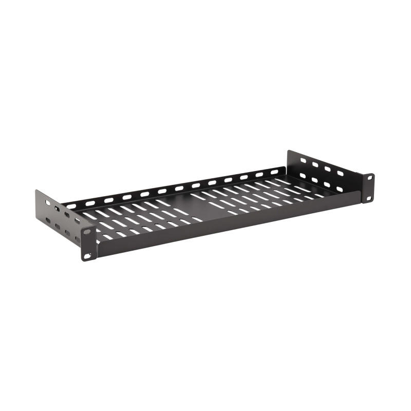 Polica pevná SmartRack 1U, nosnosť 18.1kg, hĺbka 178mm