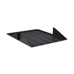Polica pevná SmartRack 2U, nosnosť 45kg, hĺbka 546mm, montáž na stred, odvetrávaná