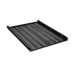 Polica pevná SmartRack, pre vysoké zaťaženie, nosnosť 113.4kg, hĺbka 660mm, odvetrávaná