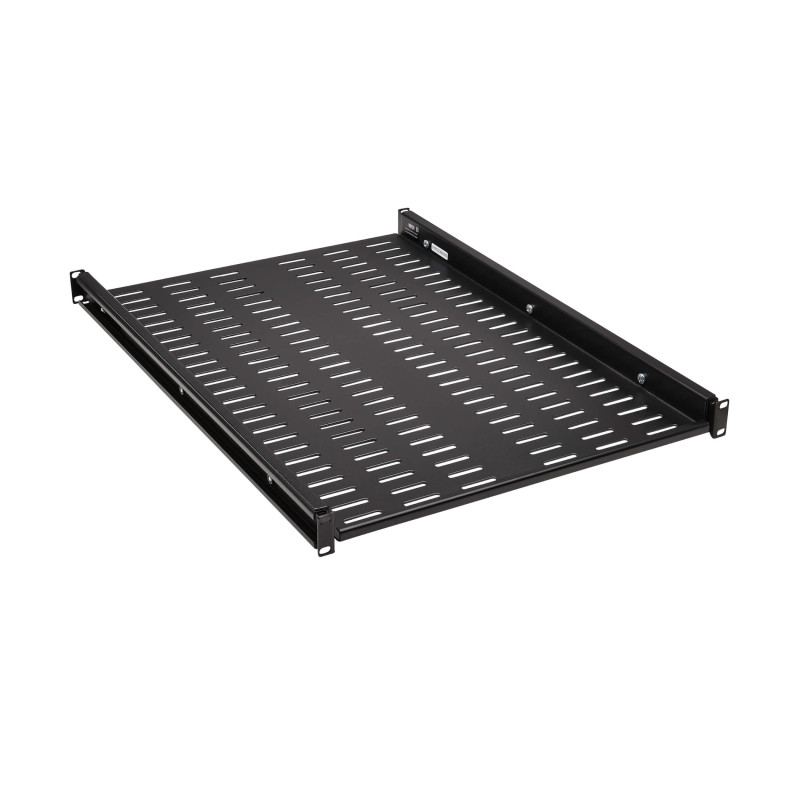 Polica pevná SmartRack, pre vysoké zaťaženie, nosnosť 113.4kg, hĺbka 660mm, odvetrávaná