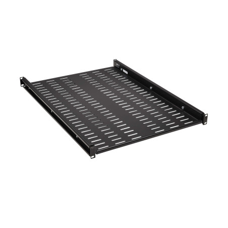 Polica pevná SmartRack, pre vysoké zaťaženie, nosnosť 113.4kg, hĺbka 660mm, odvetrávaná