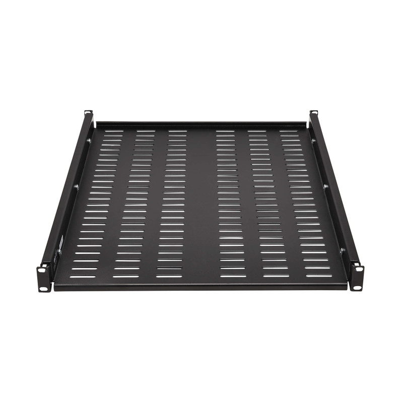 Polica pevná SmartRack, pre vysoké zaťaženie, nosnosť 113.4kg, hĺbka 660mm, odvetrávaná