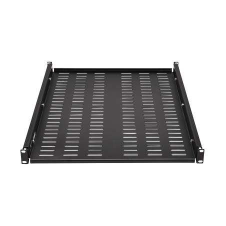 Polica pevná SmartRack, pre vysoké zaťaženie, nosnosť 113.4kg, hĺbka 660mm, odvetrávaná