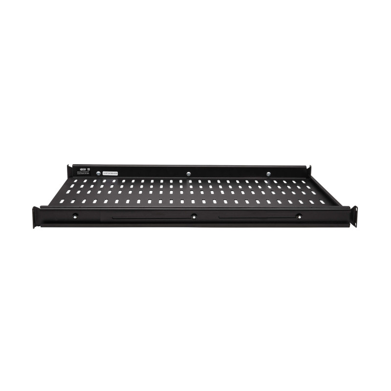 Polica pevná SmartRack, pre vysoké zaťaženie, nosnosť 113.4kg, hĺbka 660mm, odvetrávaná