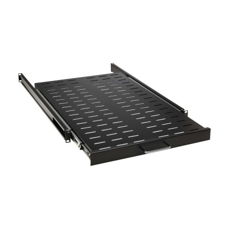 Polica posuvná SmartRack 1U, nosnosť 22.7kg, hĺbka 719mm, odvetrávaná