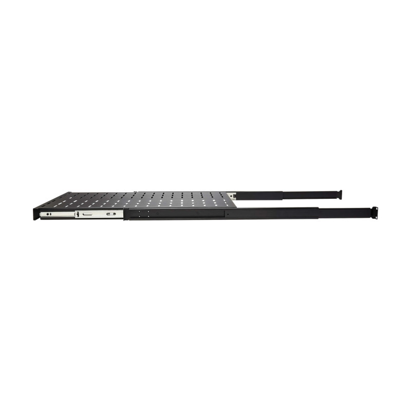 Polica posuvná SmartRack 1U, nosnosť 22.7kg, hĺbka 719mm, odvetrávaná