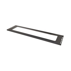 Kryt horný pre rozdelenie horúcej / studenej uličky, štandardný 300mm rack, sada
