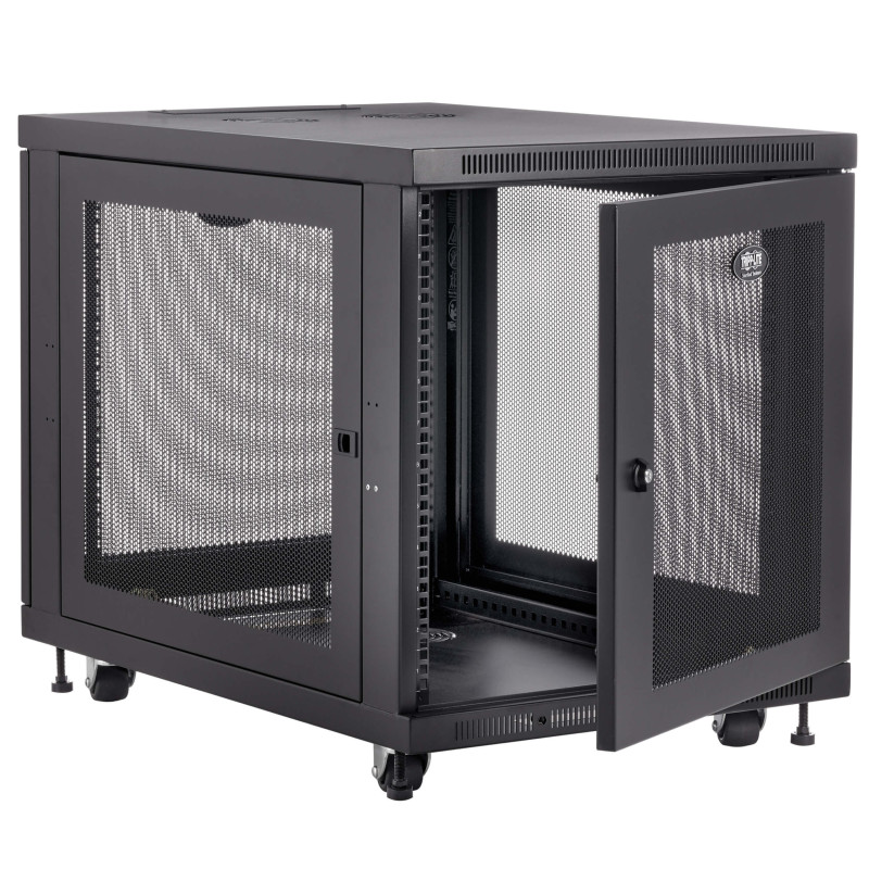 Skriňa SmartRack 12U, Š = 600mm, Hl = 850mm